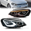 Gofu 2010-2014 LED ABS Plastiki Front Light